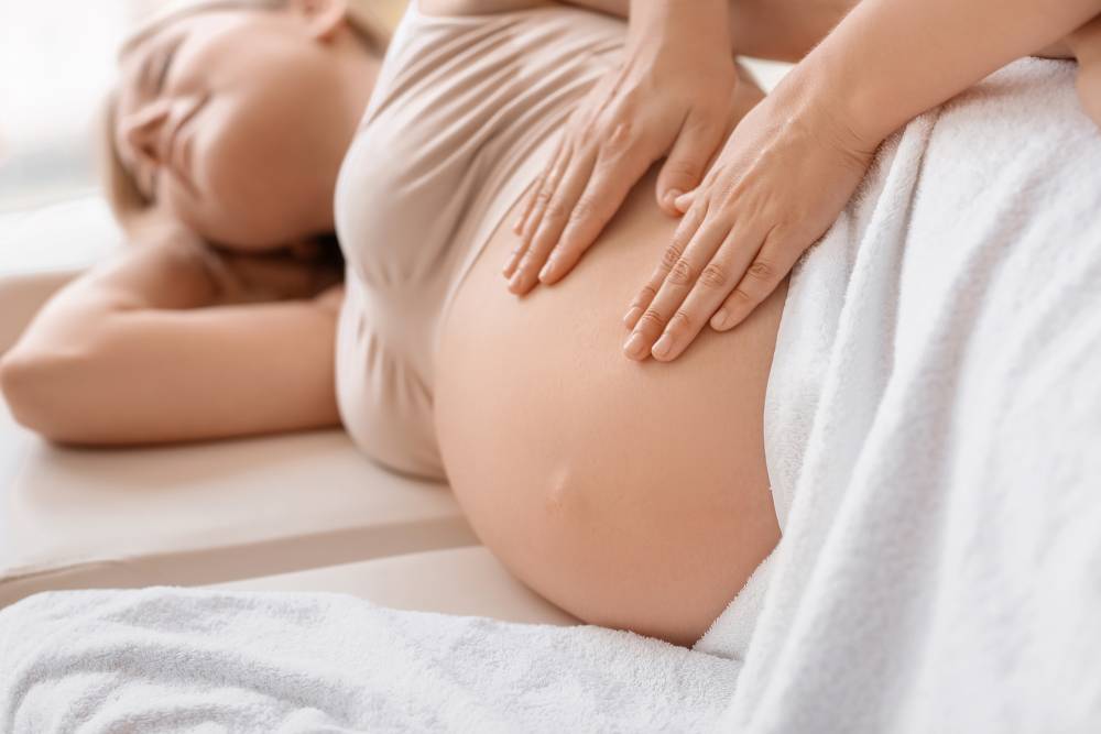 Massage femme enceinte à Entrelacs