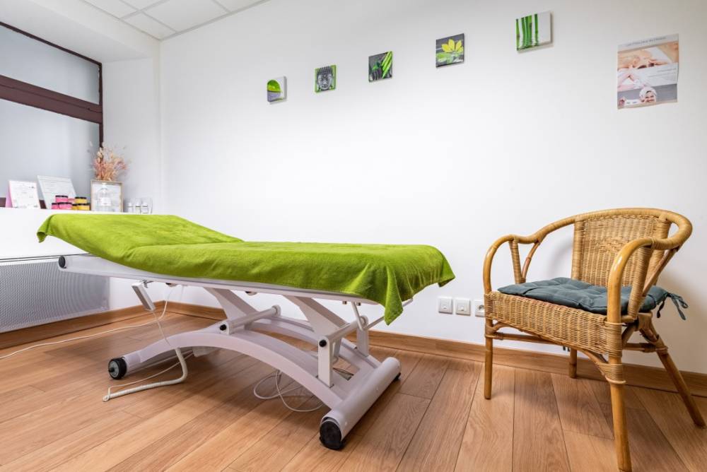 Salle massage